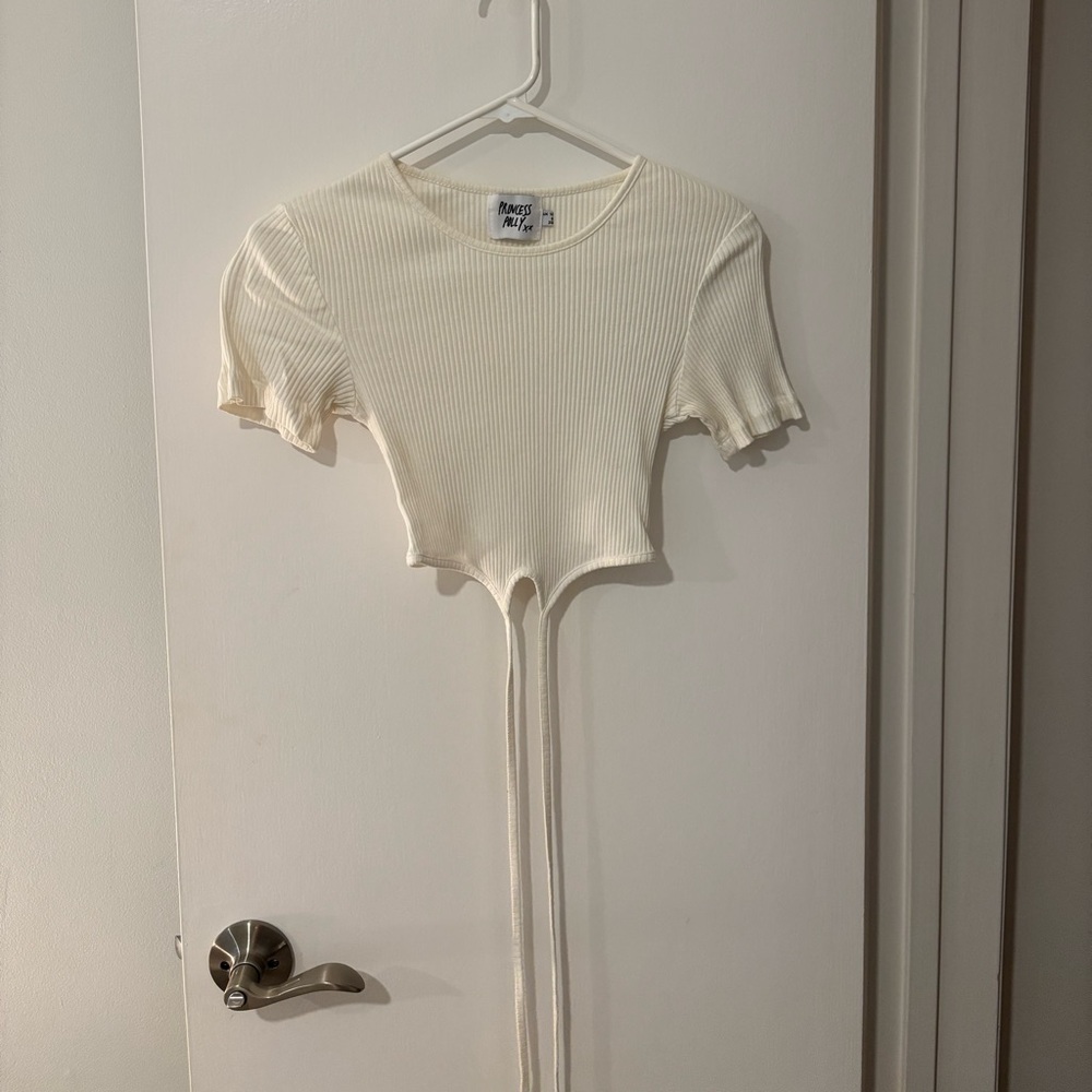 PP crop tie-top
